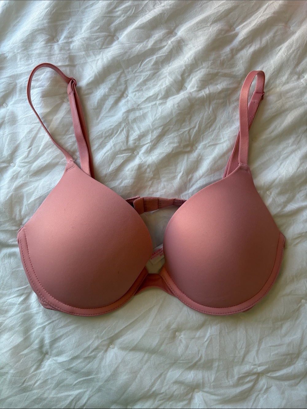 PINK Victoria's Secret Wear Everywhere Push-up Bra